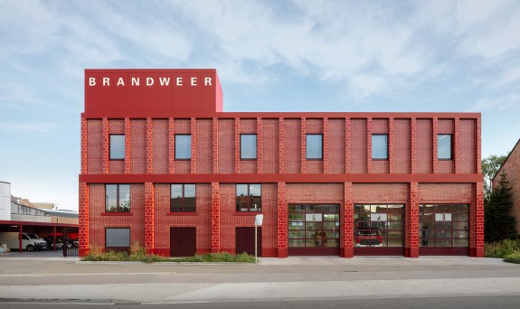 Fire-Station Antwerp-Wilrijk - St. Joris